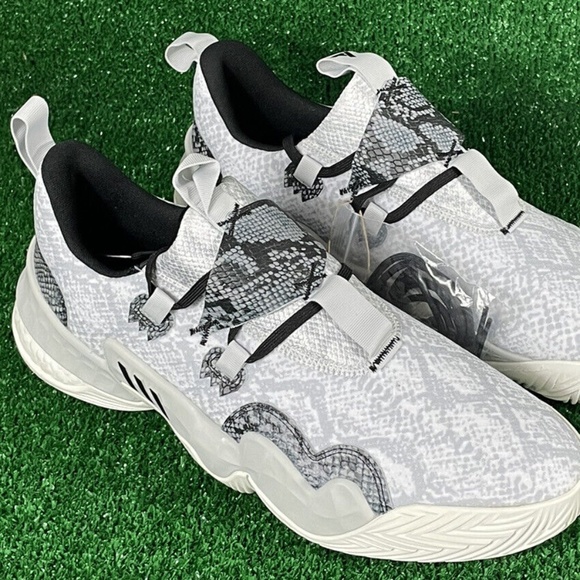 Adidas TRAE YOUNG 1 Grey Snakeskin OREO | Size 14 | H67753 Basketball Shoes main image 5